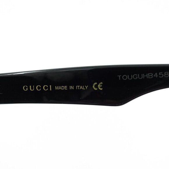 Gucci GG0965 Square Sunglasses Black Gray OS - Picture 9 of 15